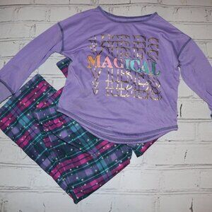 💜Magical Vibes Pajama Set · Size XXS (4–5 Girls)